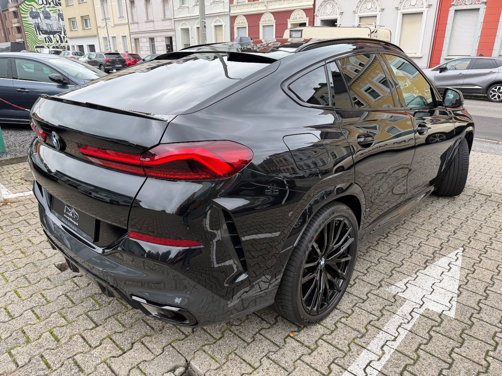BMW X6 30 d xDrive M Sport ABSOLUT VOLL 22 ZOLL