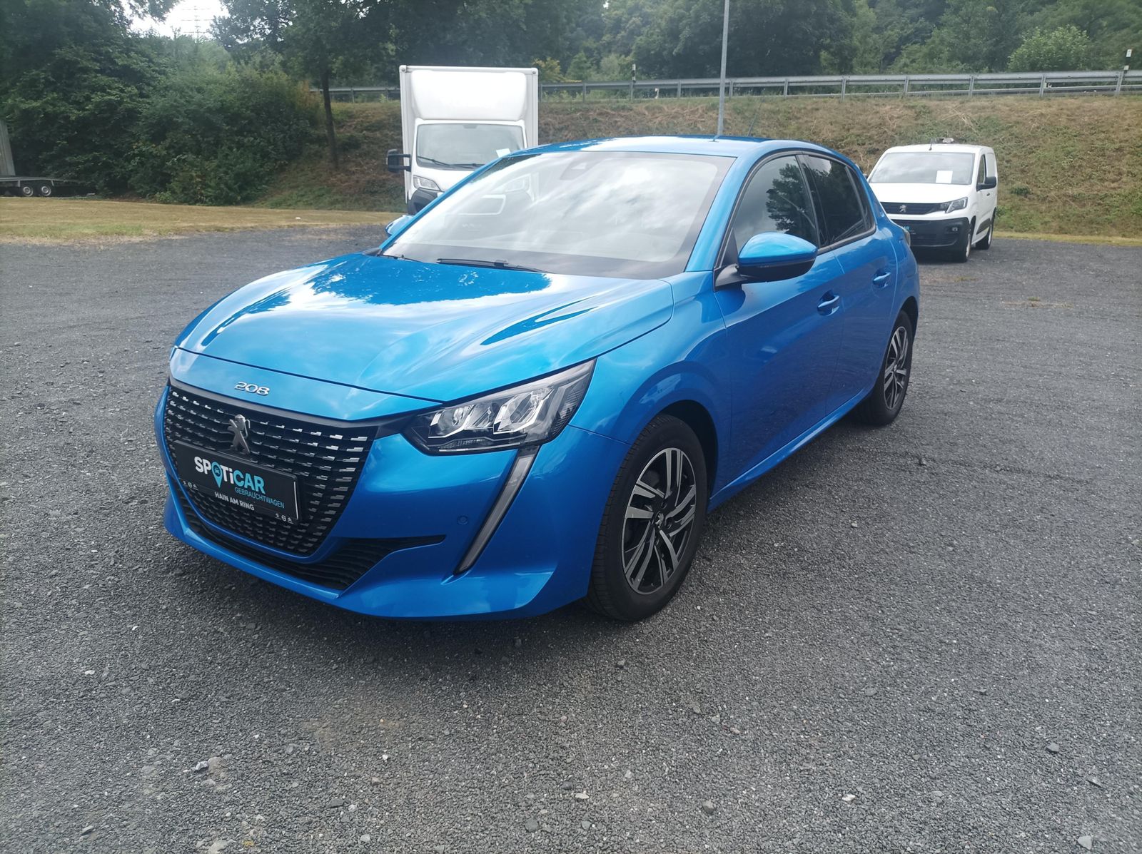 Peugeot 208 Allure 100 Automatik - Samsaru's Car Outlet