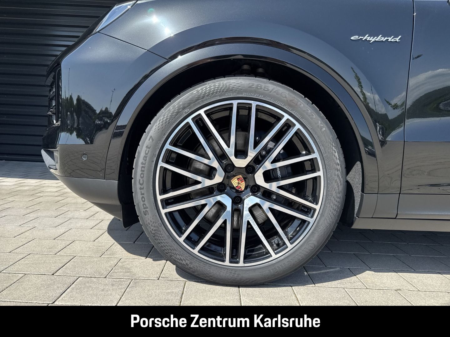 Porsche Cayenne E-Hybrid BOSE Panoramadach InnoDrive