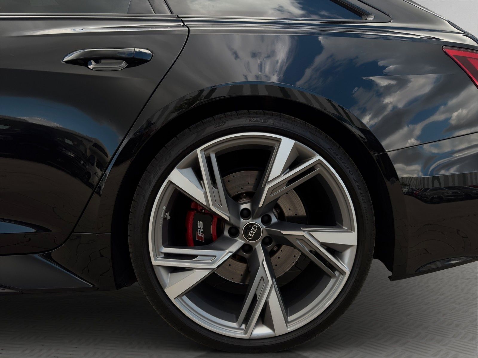 Audi RS6 Avant 4.0 TFSI quattro PPF Folie Sitzklima