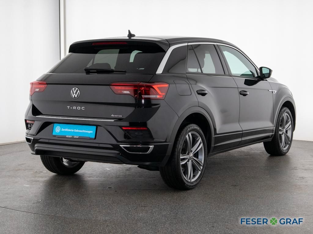 Volkswagen T-Roc 2.0TSI Sport 4x4 - Samsaru's Car Outlet