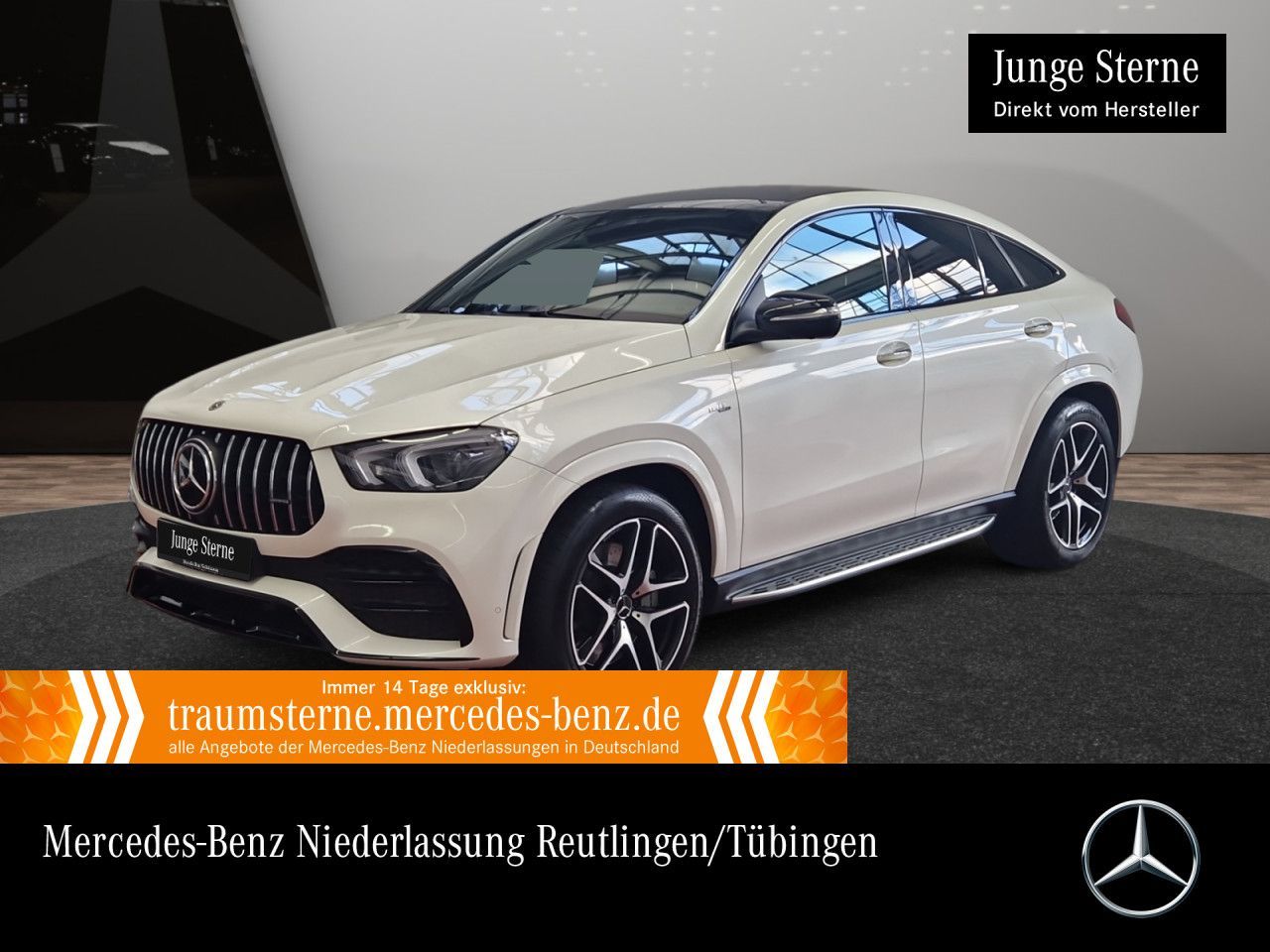 Mercedes-Benz GLE53AMG 4M+Coupé Pano/Ride+/Burm/PerfAGA