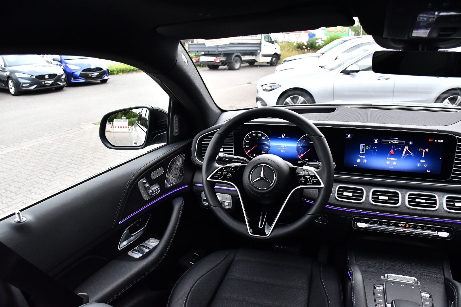 Mercedes-Benz GLE 450d Coupé AMG HUD Pano NightPaket Massage