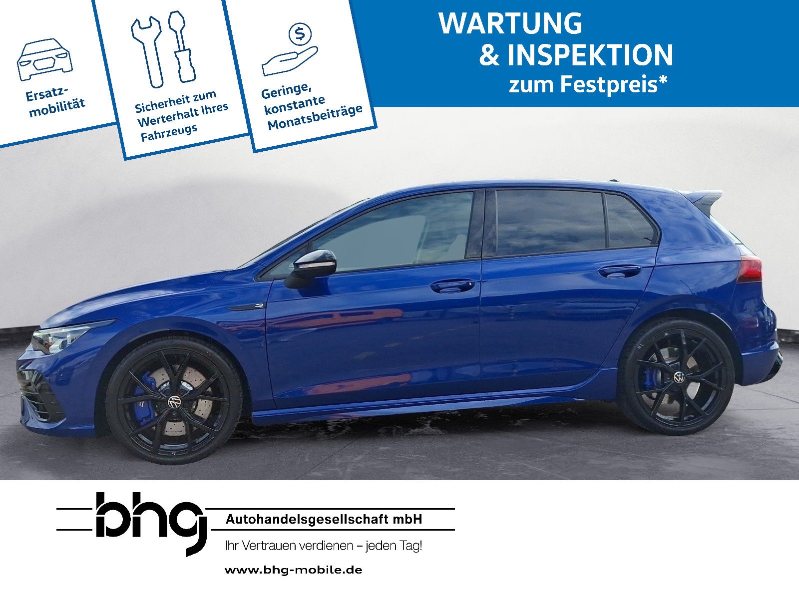 Volkswagen Golf R 2.0 TSI DSG 4Motion *Matrix LED *IQ.Drive