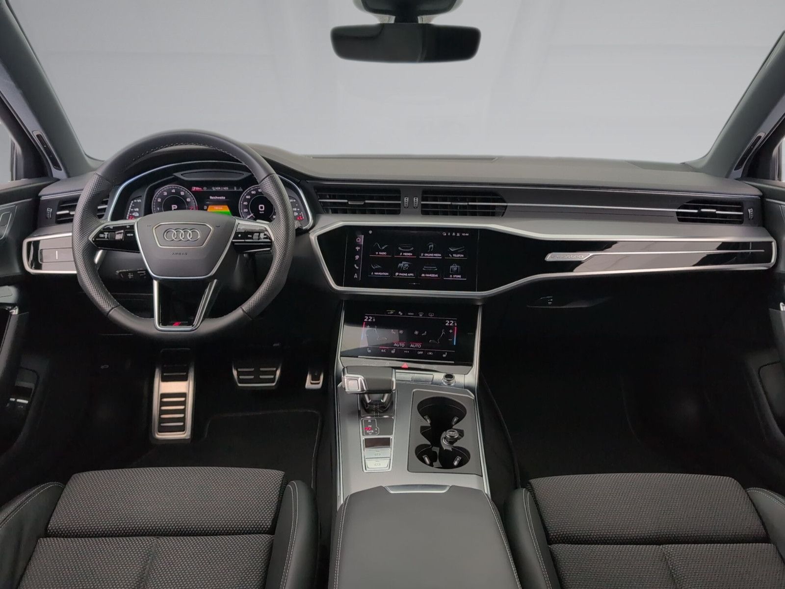 Audi A6 55 TFSI e S-Line BLACK Matrix 21" AHK 1-28 Ga