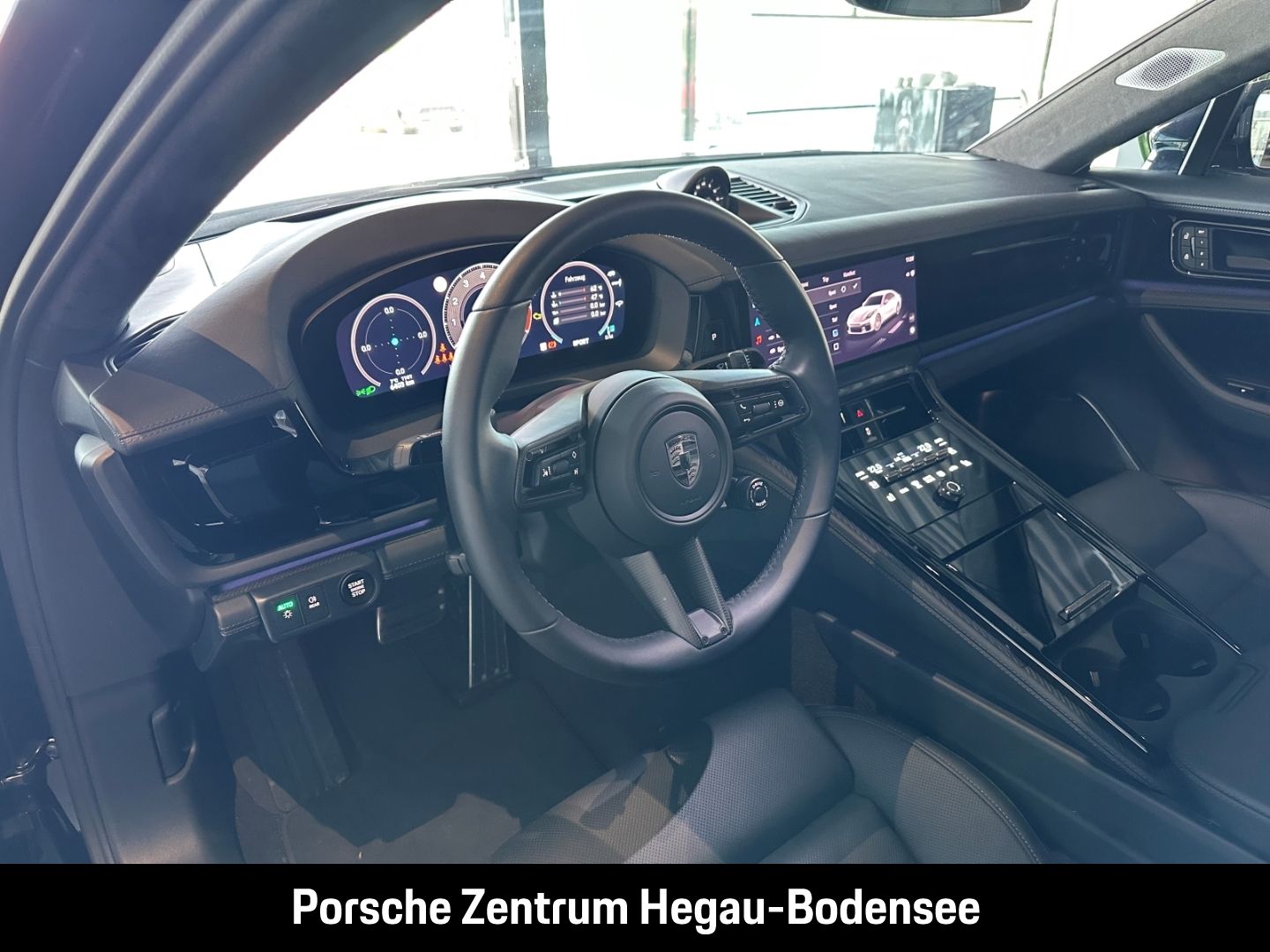 Porsche Panamera Turbo E-Hybrid/Active Ride/Sportabgasan
