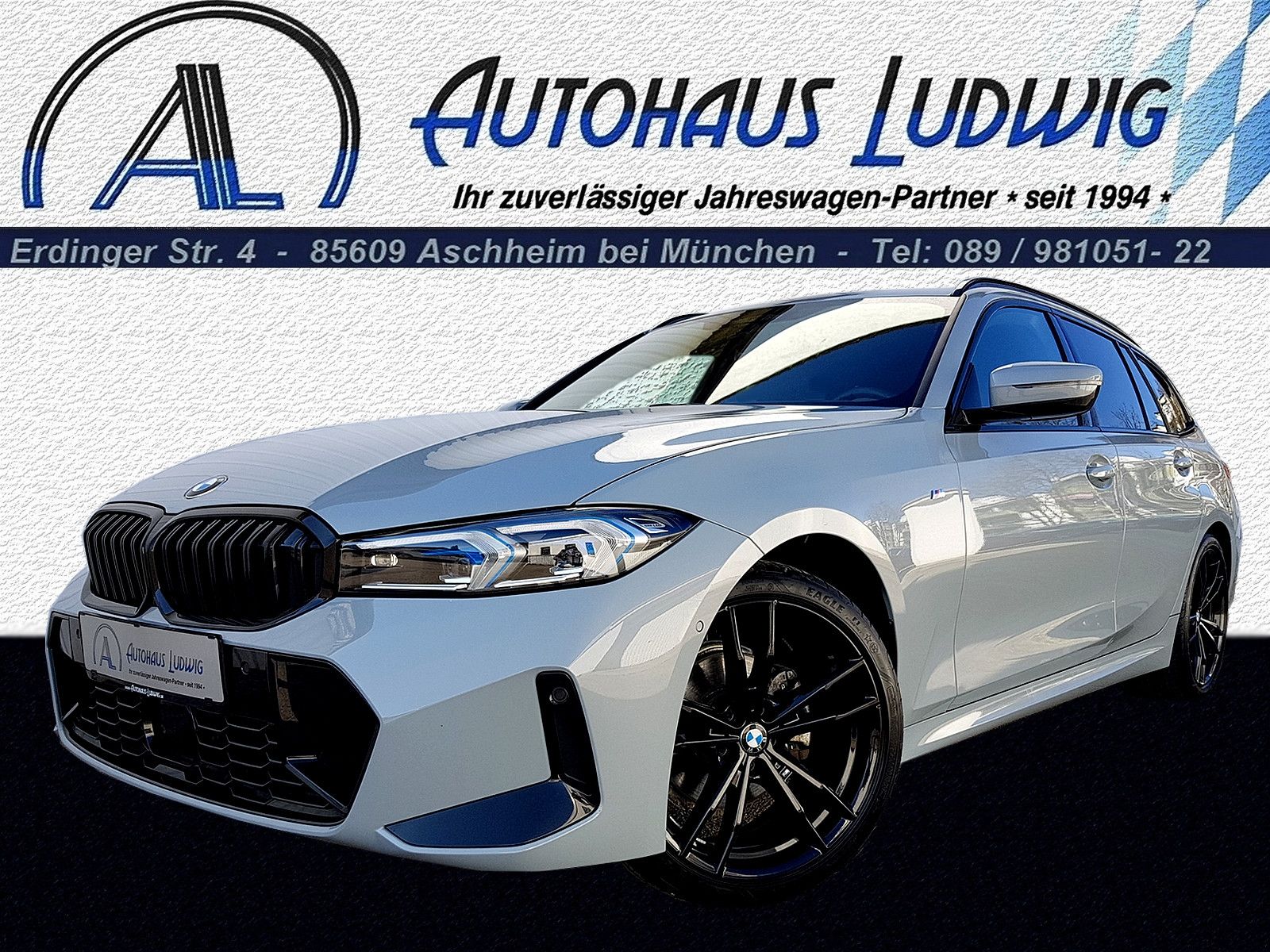 BMW 320d xDrive M-Sport - Samsaru's Car Outlet