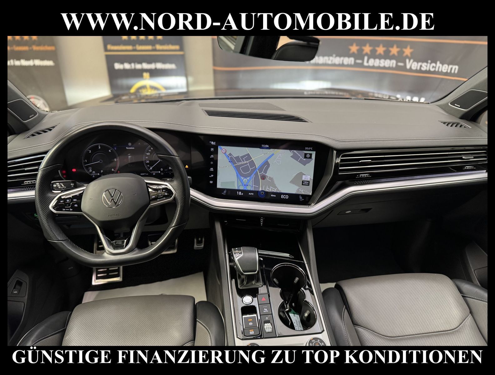 Volkswagen Touareg R-Line Black Style 4MOT 3.0 TDI DSG - Samsaru's Car Outlet
