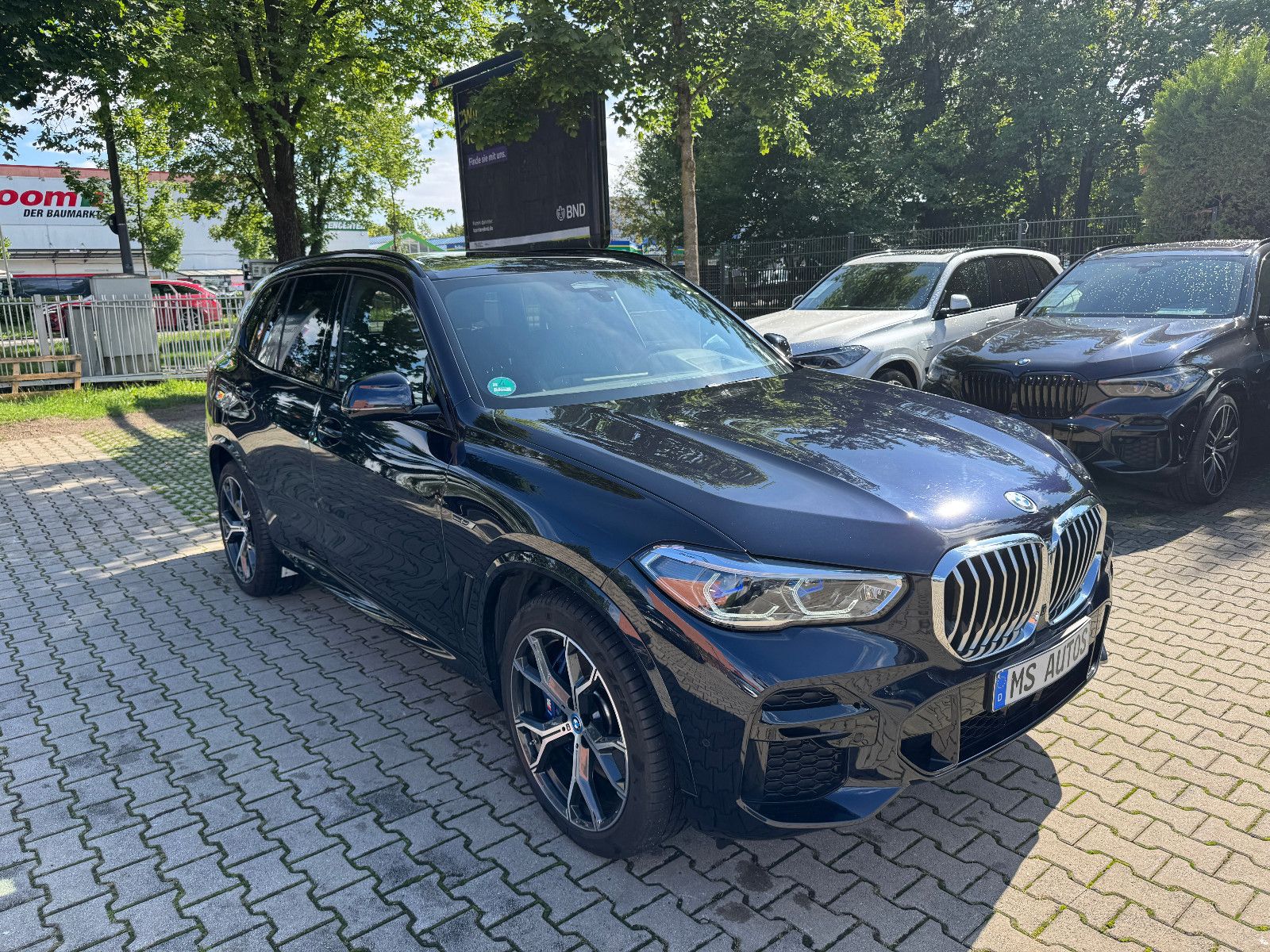 BMW X5 xDr 45 e MSport*Panorama*360°*Headup*Ko.Sitze