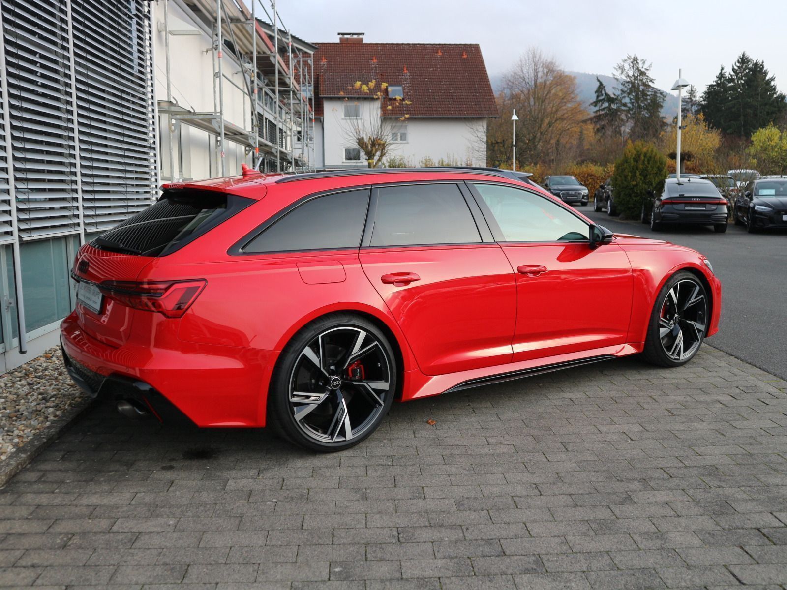Audi RS 6 Avant HUD*PANO*B&O*MATRIX*CARPLAY*ACC