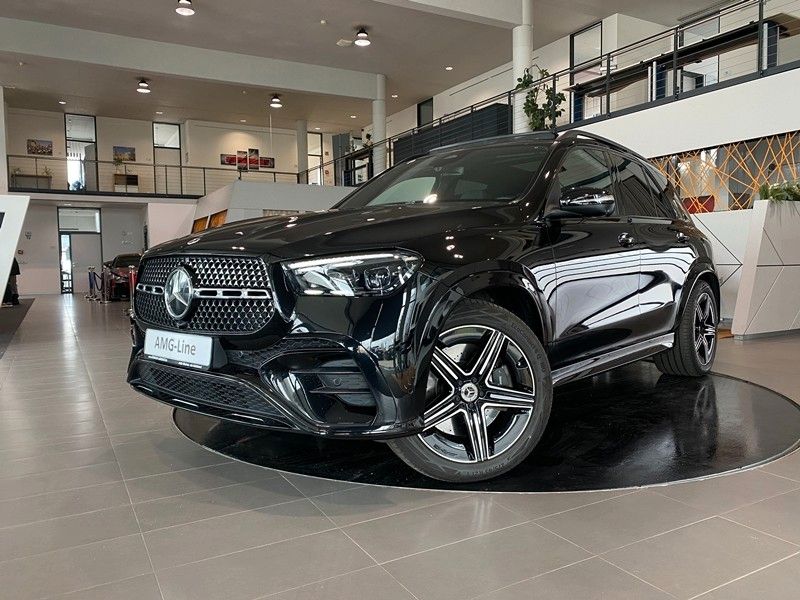 Mercedes-Benz GLE 450d AMG NightP Airm. Sbel Sthz Pano DTR AHK