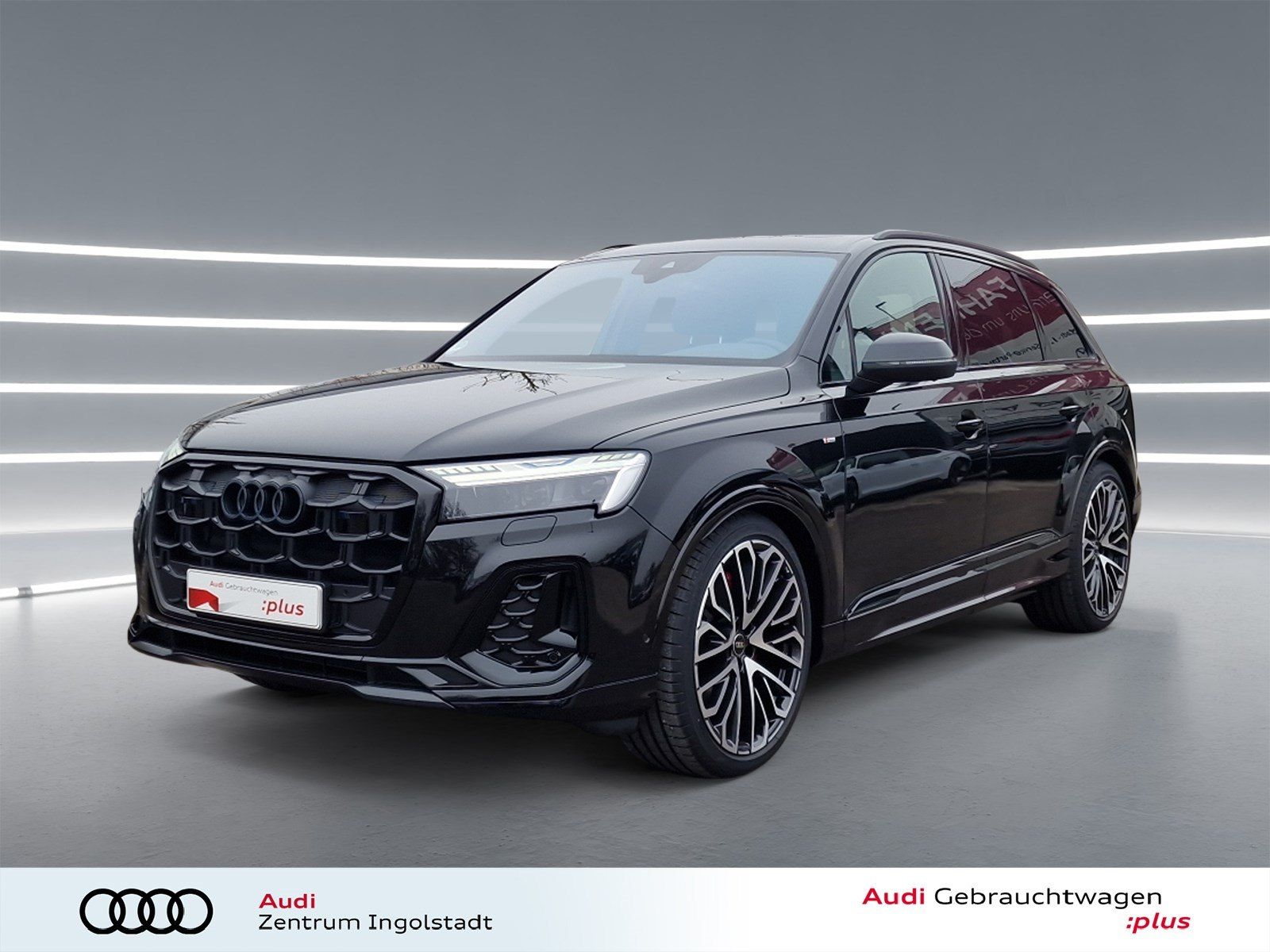Audi Q7 50 TDI qu 2x S line HD-MATRIX STHZG PANO B&O