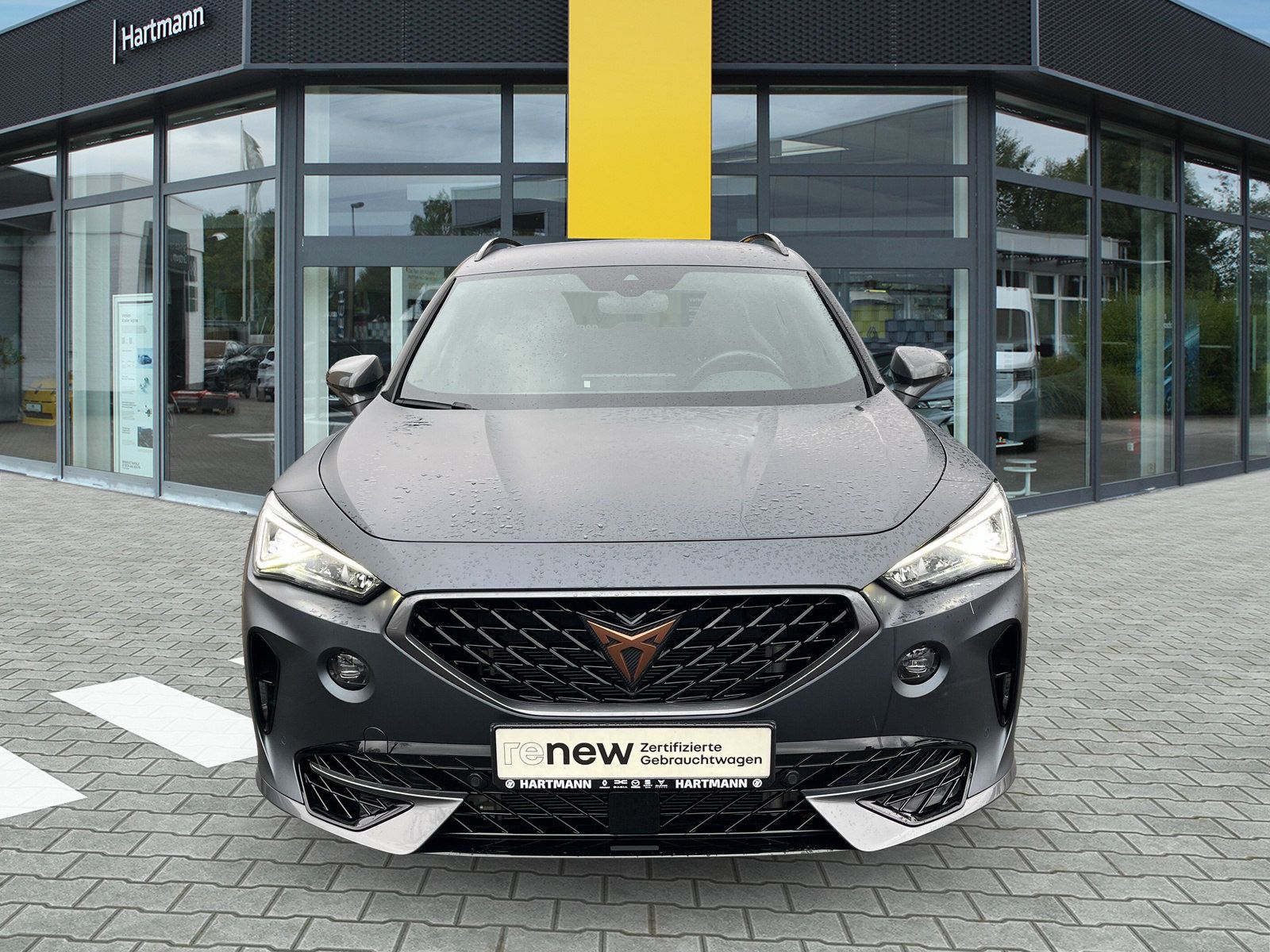 Cupra Formentor VZ 4-Drive-DSG Leder-Paket