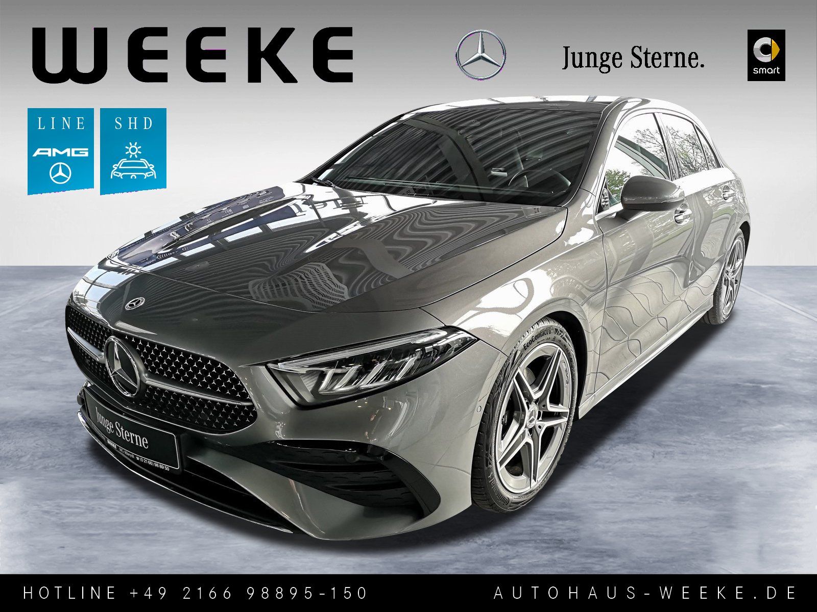 Mercedes-Benz A 200 AMG Line - Samsaru's Car Outlet