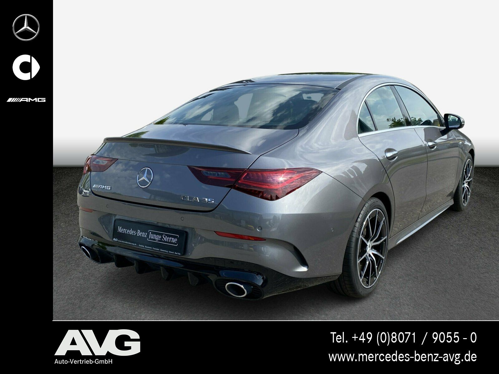 Mercedes-Benz CLA 35 AMG 4M Advanced-Plus - Samsaru's Car Outlet