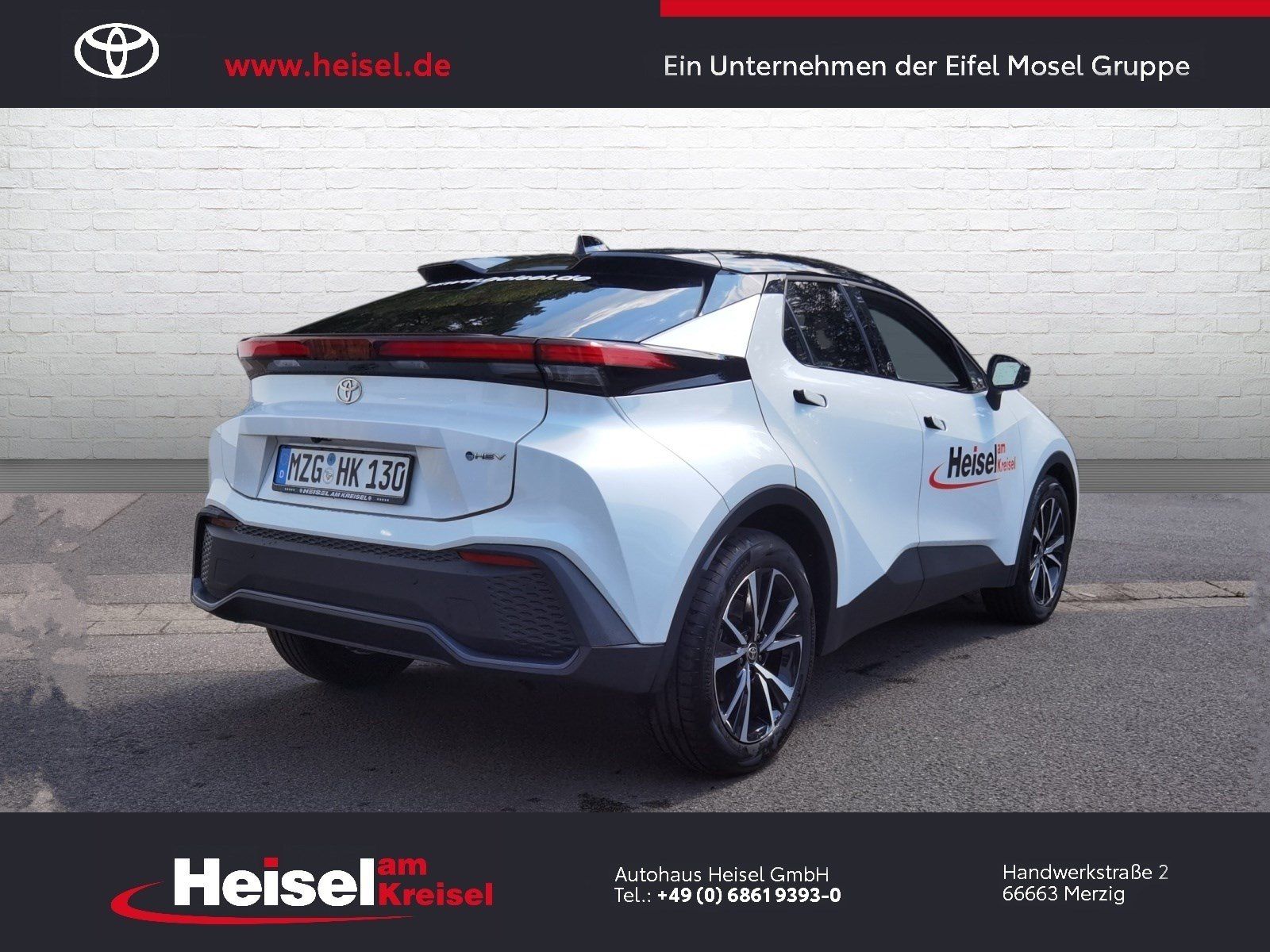 Toyota C-HR 1.8 Hybrid FWD - Samsaru's Car Outlet