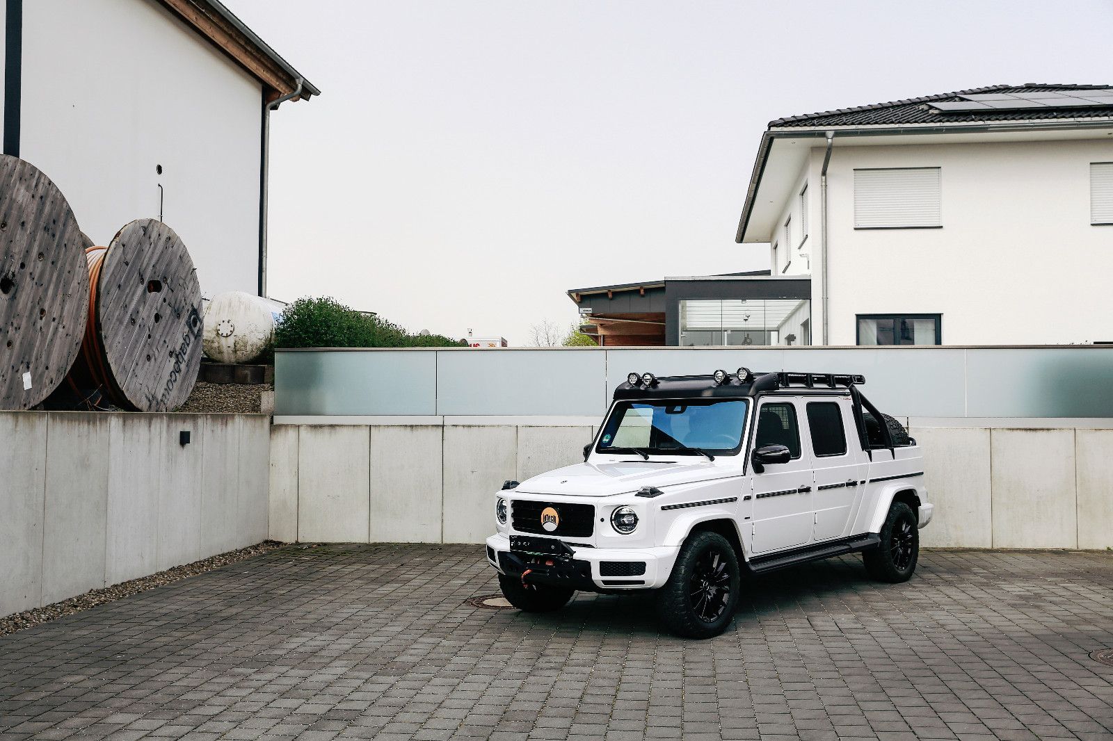 Mercedes-Benz G 400 d Lennson - Samsaru's Car Outlet