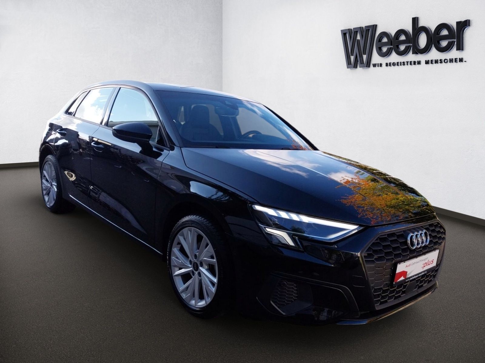 Audi A3 Sportback NAVI*LED*RFK*GRA*LM17*AUT Navi