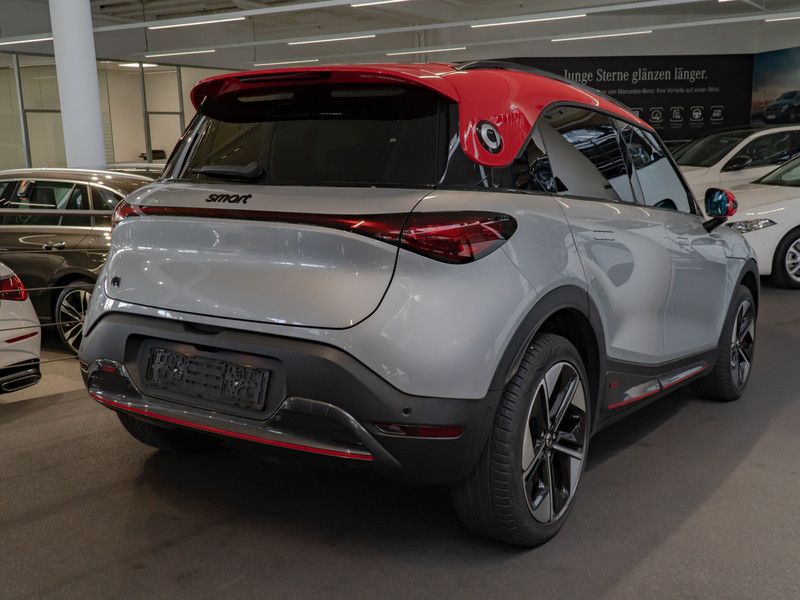 Smart #1 Brabus Head-up/360-Grad/Panorama/Fahrassist