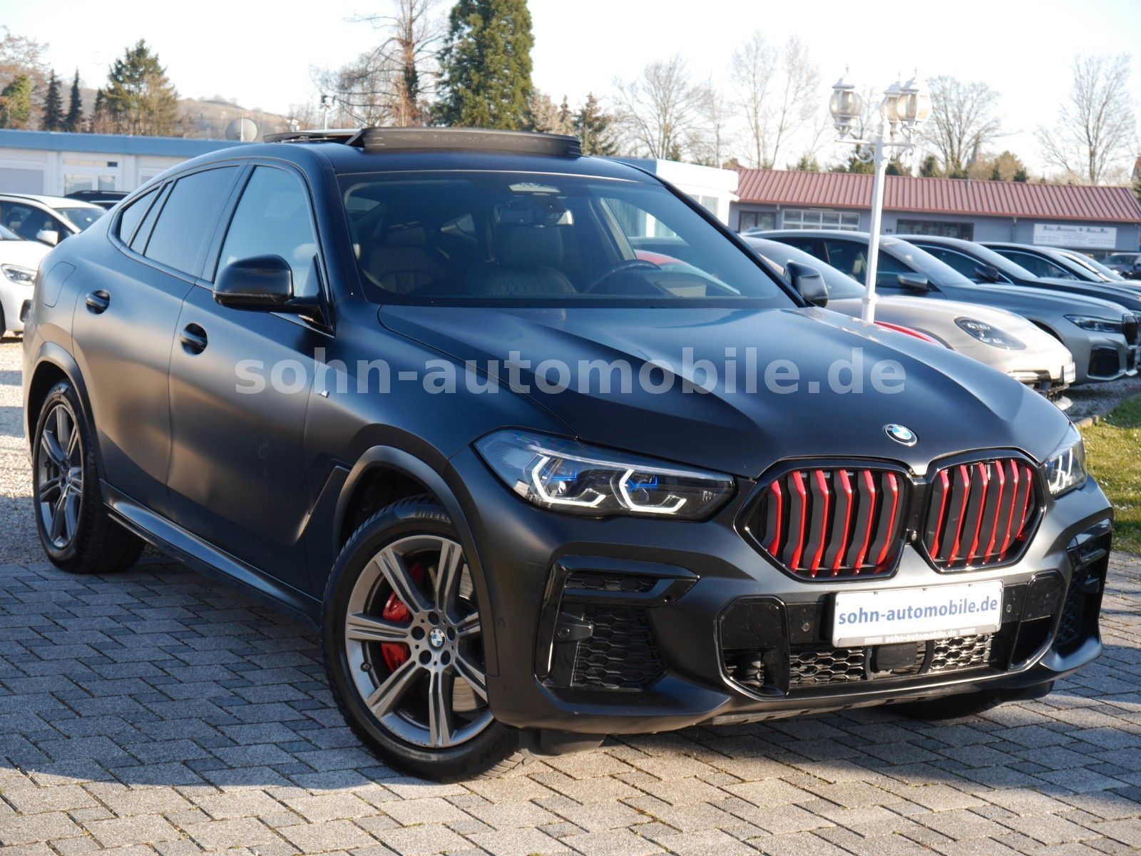 BMW X6 xDrive 40d M-Sport Edition Black - Samsaru's Car Outlet