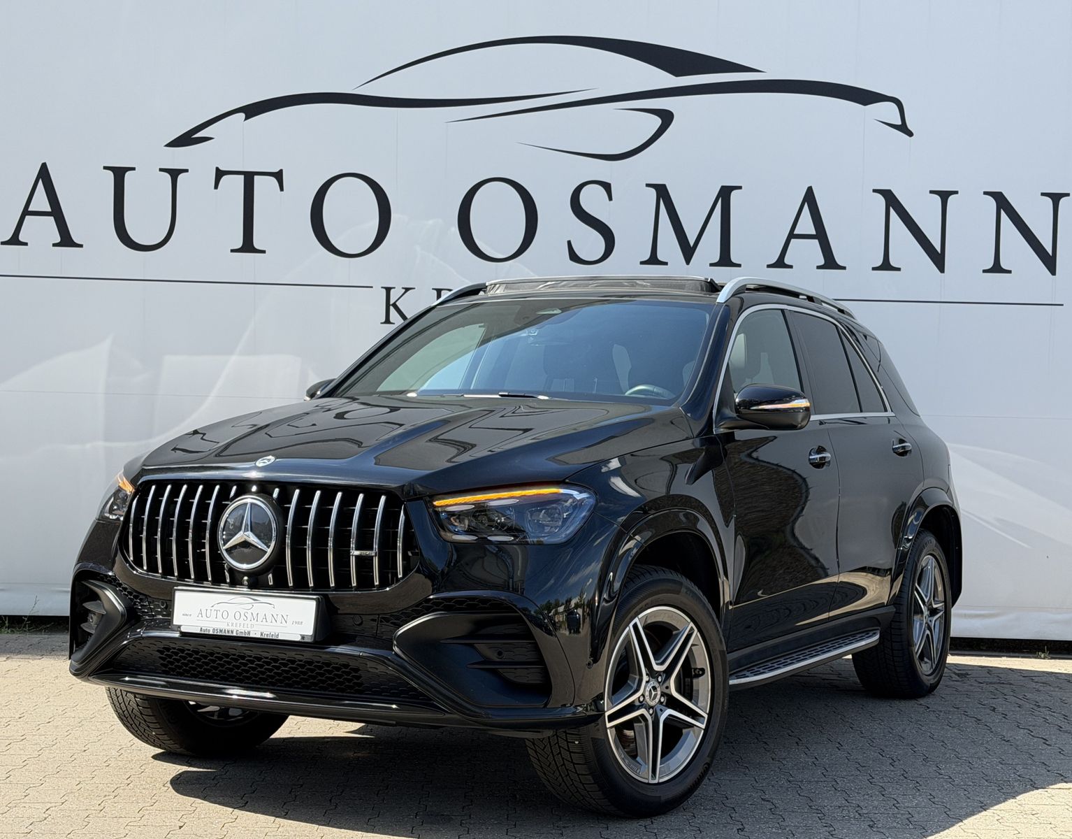 Mercedes-Benz GLE 450 d 4Matic AIRMATIC | Panorama | HUD /360°