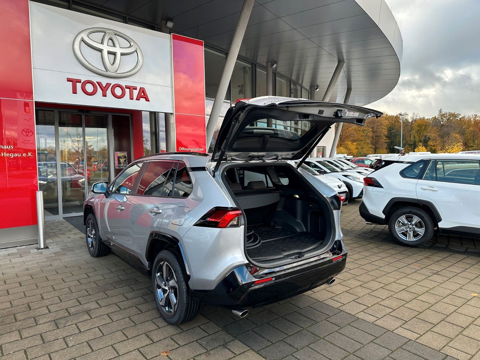 Toyota RAV4 Plug-in Hybrid 4x4,NAVI,KAMERA,TECHNIK-PAKE