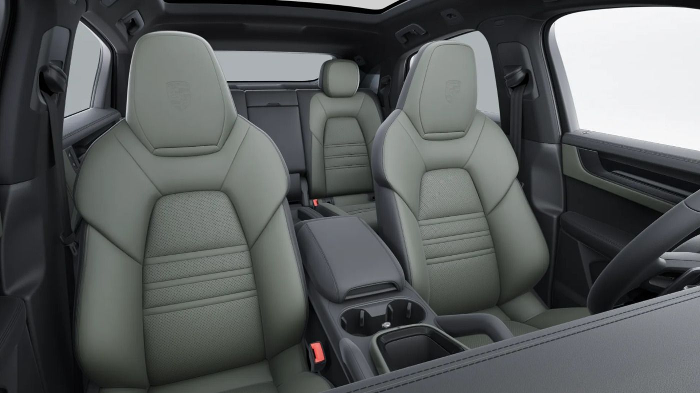 Porsche Cayenne Coupe Black Edition | Sportabgasanlage |