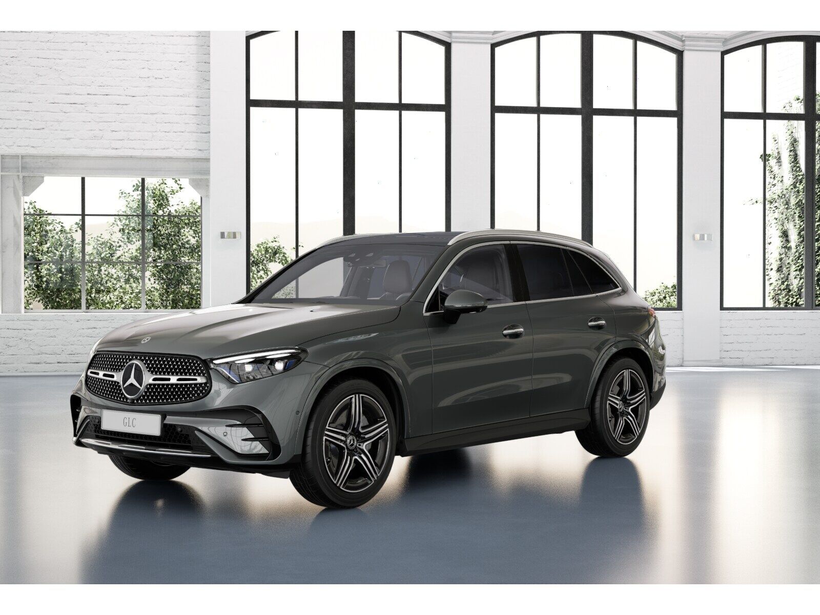 Mercedes-Benz GLC 220 d 4M AMG+PANO-SHD+DISTRONIC+AHK+LEDER