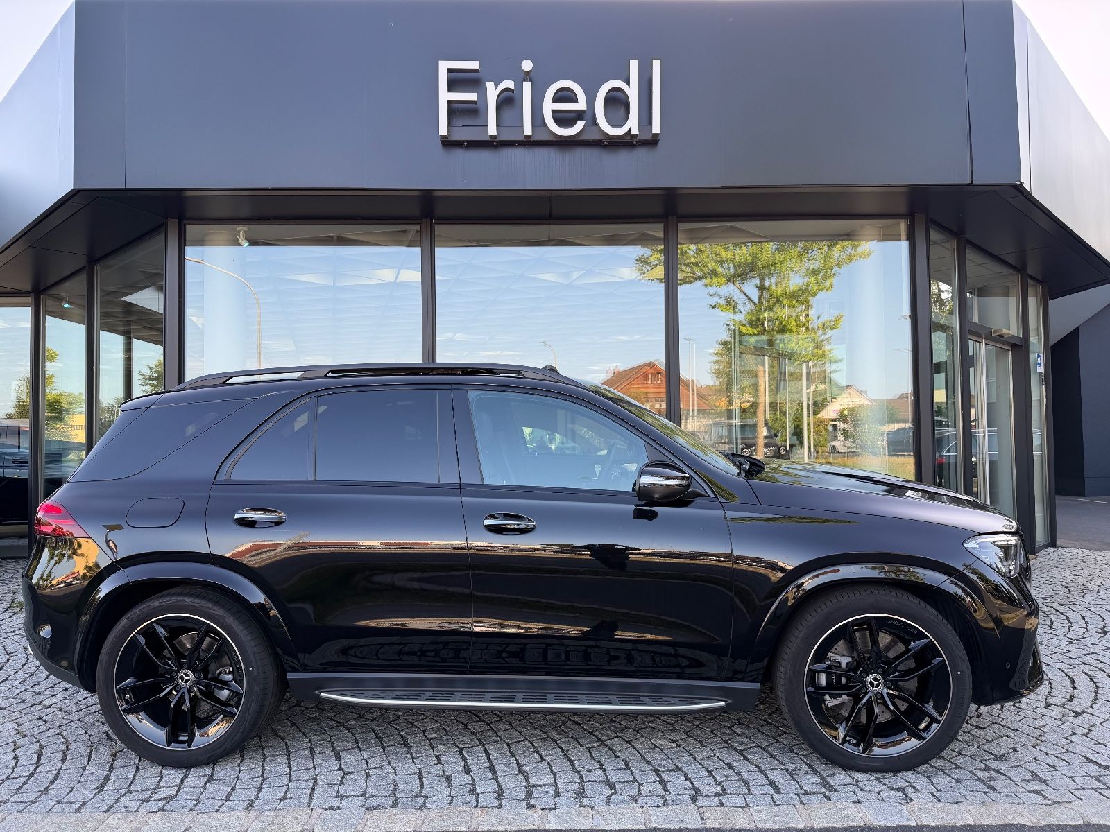 Mercedes-Benz GLE 450d 4M AMG Prem., AHK, Night, Distro, Pano