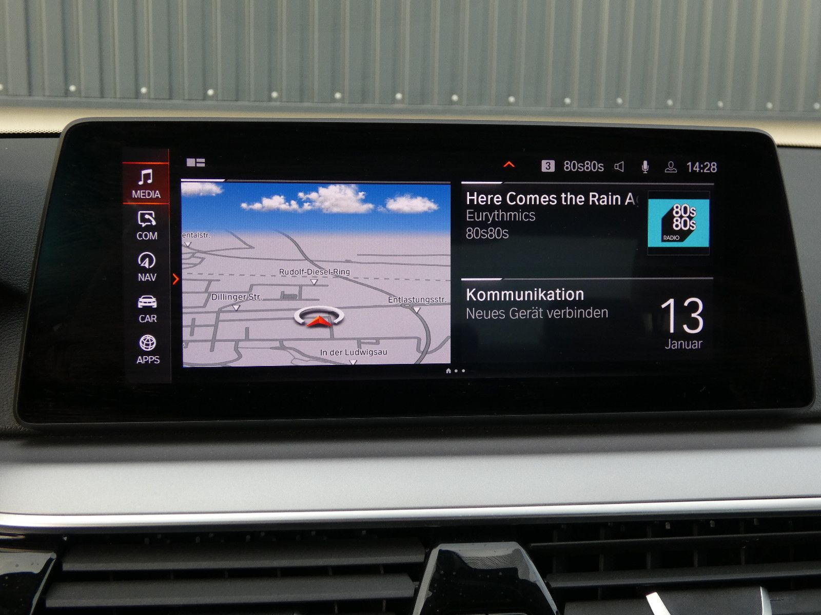 BMW 520d xDrive LED Leder Navi Kamera 1-Hand Facelif
