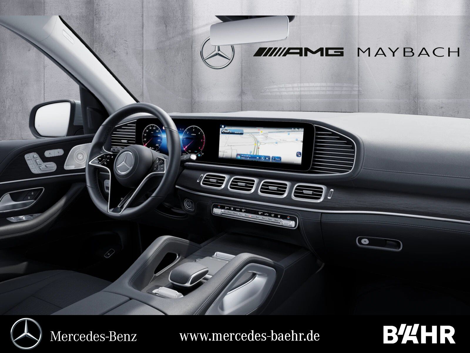 Mercedes-Benz GLE 450 d 4M MBUX/Multibeam/AHK/Airmatic/HeadUp