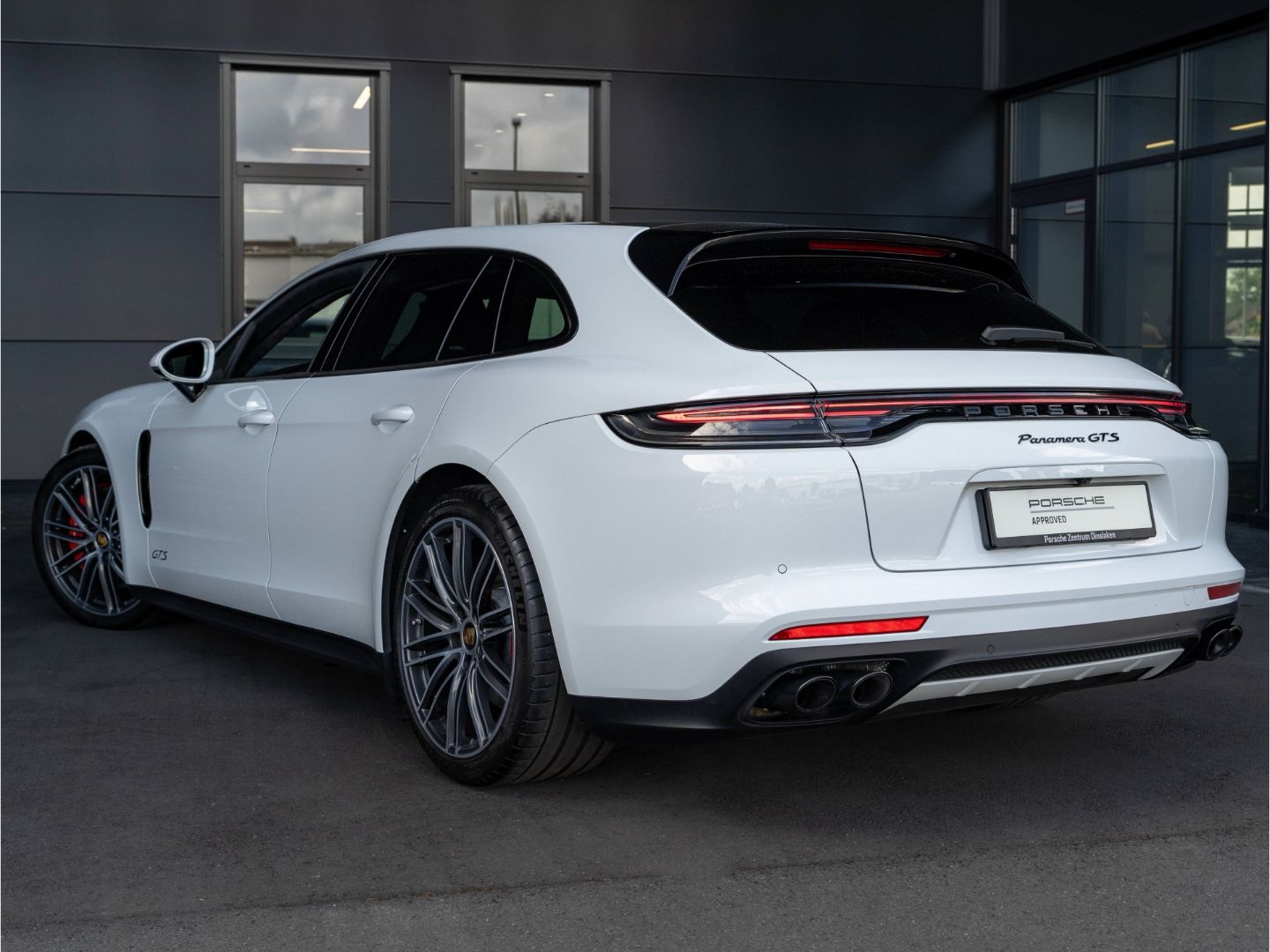 Porsche Panamera GTS Sport Turismo AHK 21'' BOSE Matrix