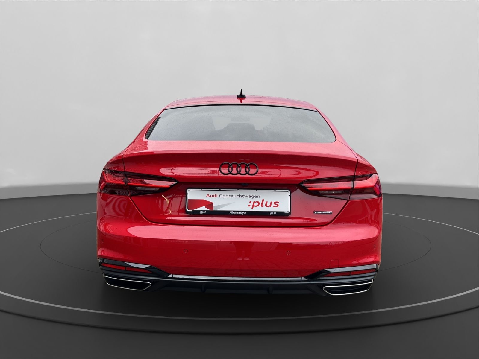Audi A5 Sportback 40 TDI QUATTRO S-LINE+AHK+PANO+MATR