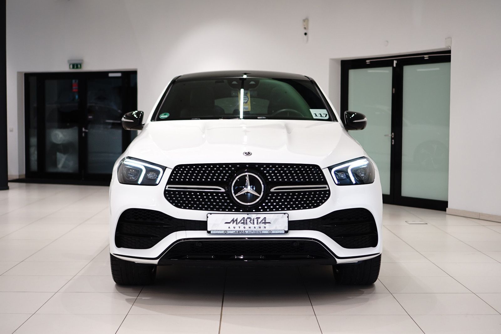 Mercedes-Benz GLE 400d COUPE|AMG|HUD|NIGHT|LUFT|360|WIDE|BURM|