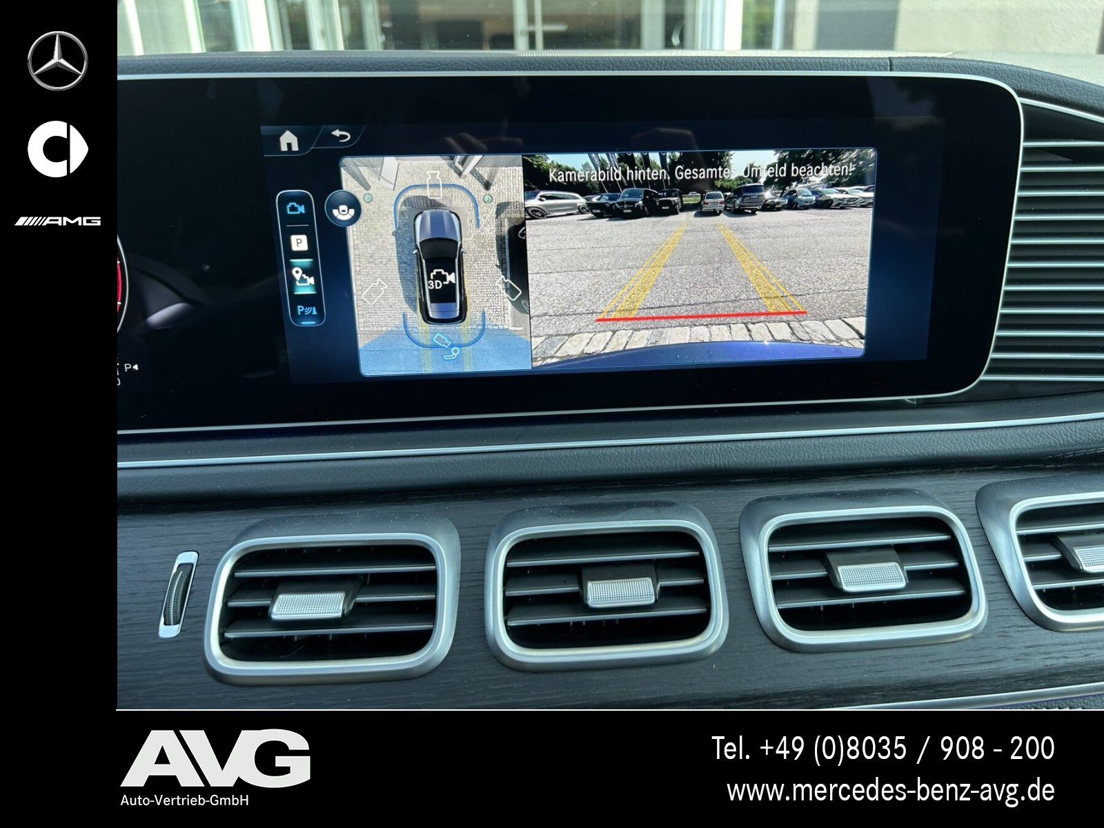 Mercedes-Benz GLE 450 d 4M AMG Premium Pano HuD Air AHK 360°