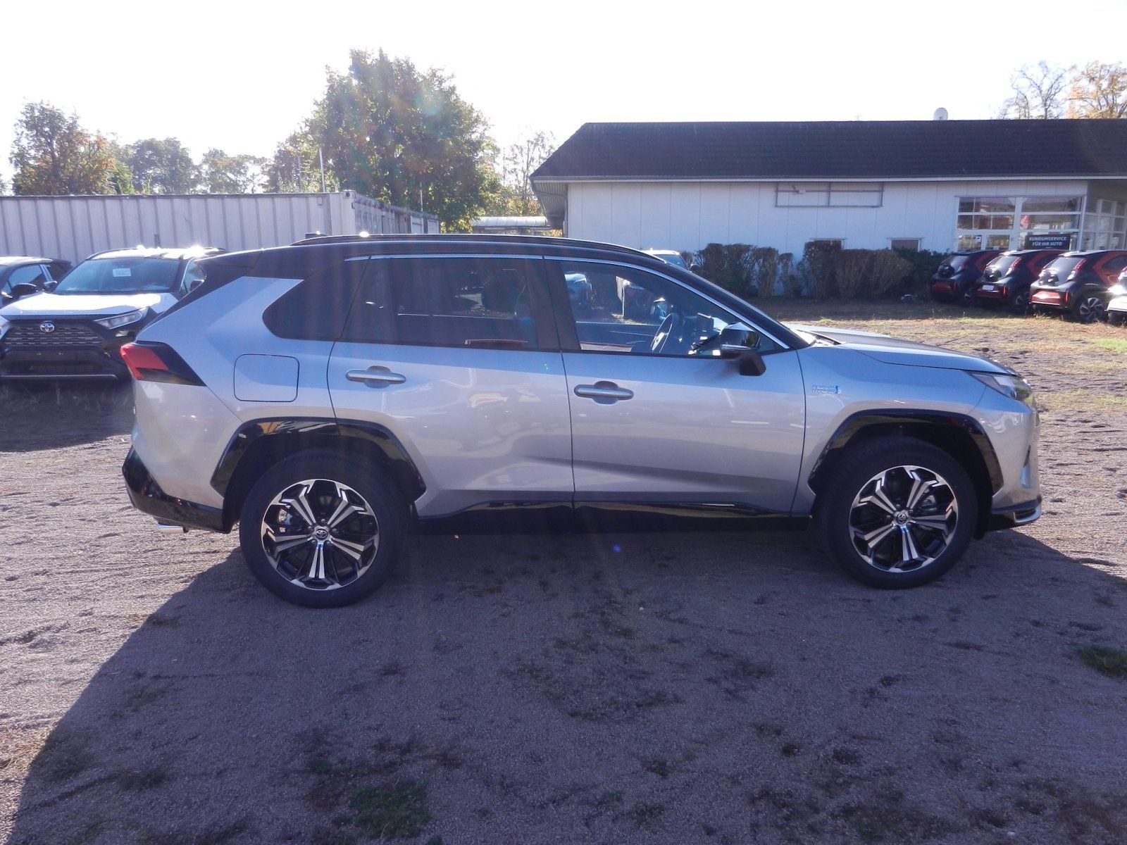 Toyota RAV 4 2,5 Plug In Style