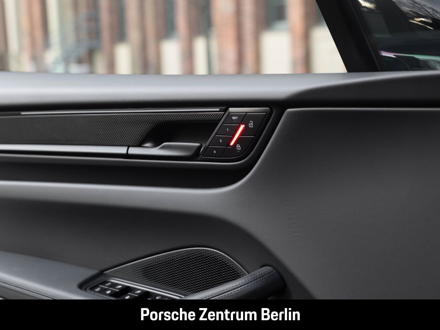 Porsche Macan Turbo LED-Matrix InnoDrive Rückfahrkamera