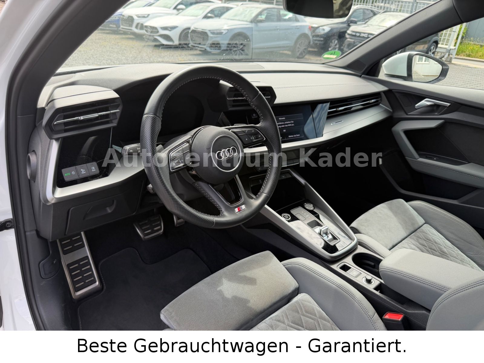 Audi A3 Sportback 35 TDI S line*B&O*LED*Navi*Ambiente