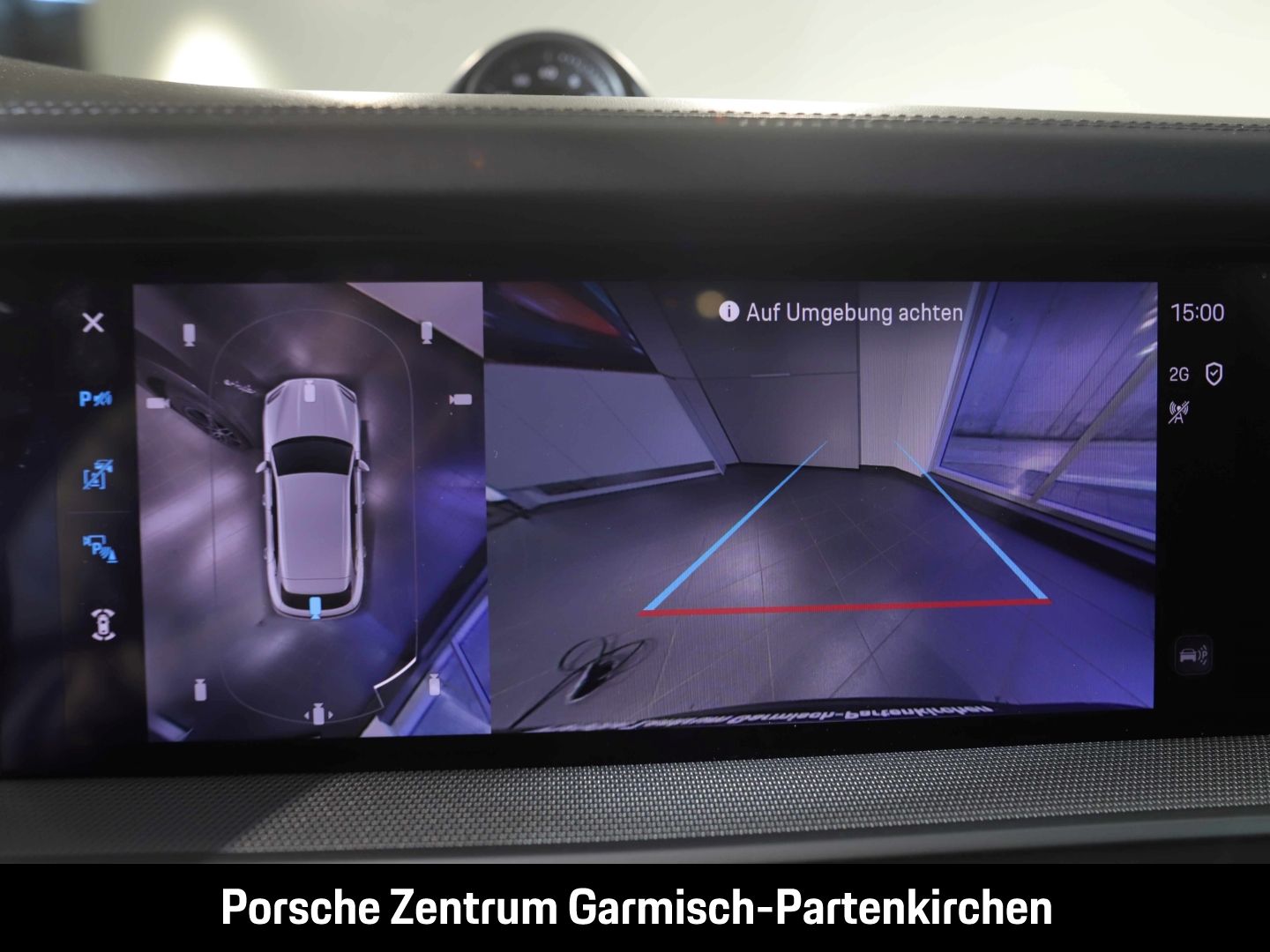Porsche Cayenne E-Hybrid 360 Kamera Memory Sitze Temp