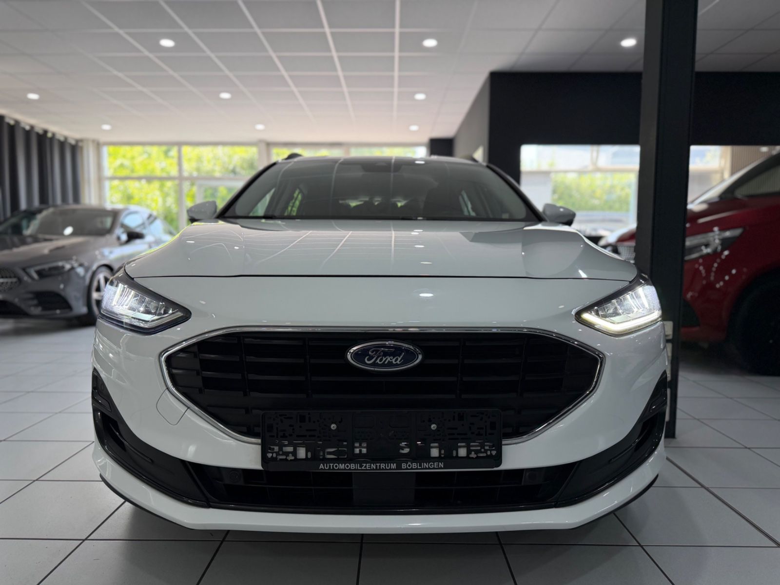 Ford Focus Turnier C&C*AUTOMATIK*KAMERA*TOT-W*ACC*