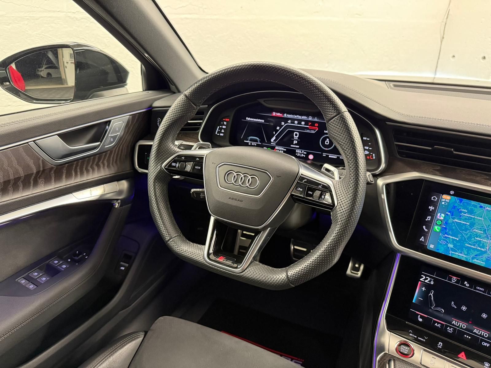 Audi RS6 4.0 Avant #ACC#RS-AGA#LUFTFAHRWERK#AHK#B&O