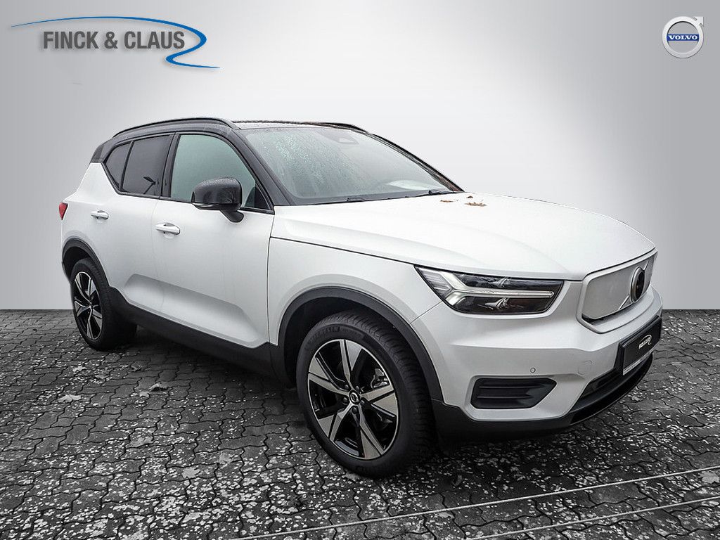Volvo XC40 Plus Recharge Pure Electric AHK