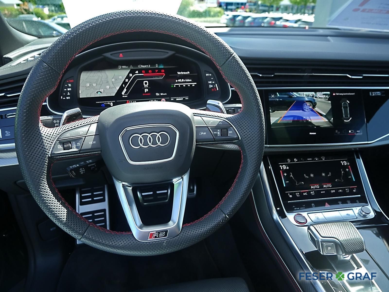 Audi RSQ8 B&O Keramik Pano Sitzbelüft Standh 305 Km/h