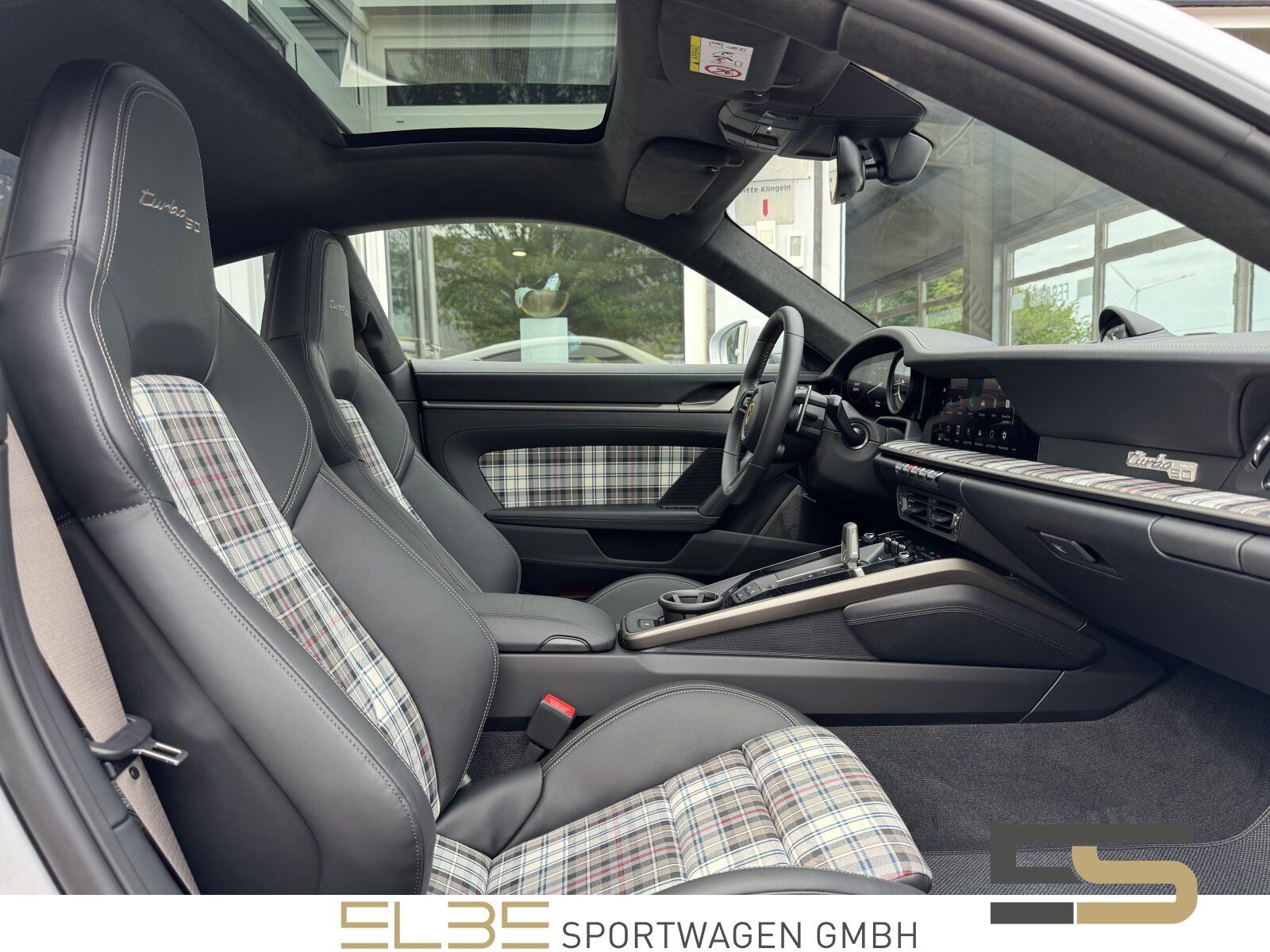 Porsche 911 Turbo S 50 Jahre BURM PANO INNO LIFT HERITAG