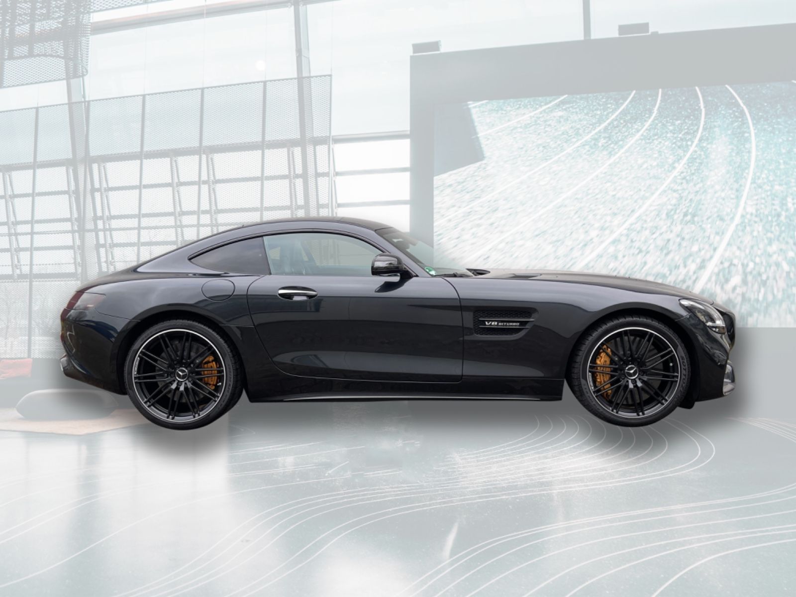Mercedes-Benz AMG GT S Coupe - Samsaru's Car Outlet