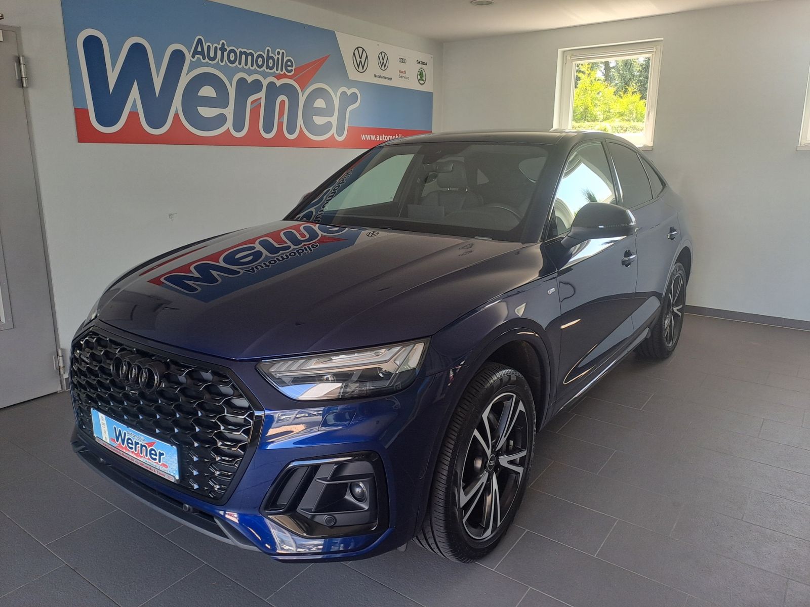 Audi Q5 Sportback S line 40 TDI quattro - Samsaru's Car Outlet