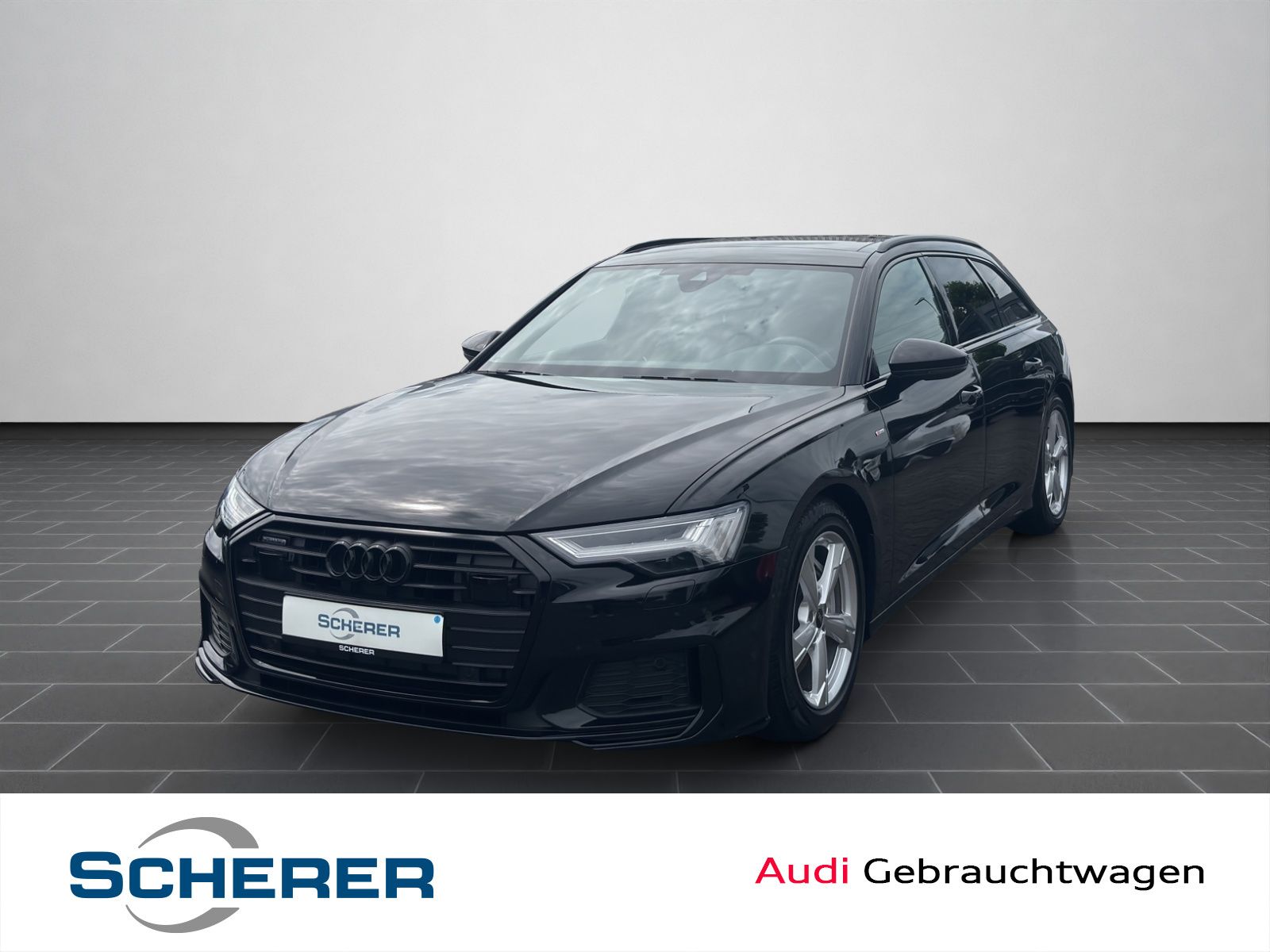 Audi A6 Avant 50 TDI quattro design - Samsaru's Car Outlet