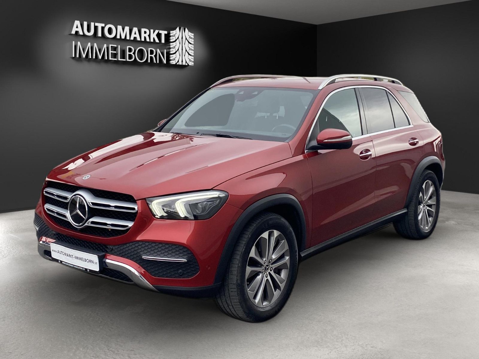 Mercedes-Benz GLE 450 Hybrid AMG 20*HUD*360°*Laser*AHK*7Sitze