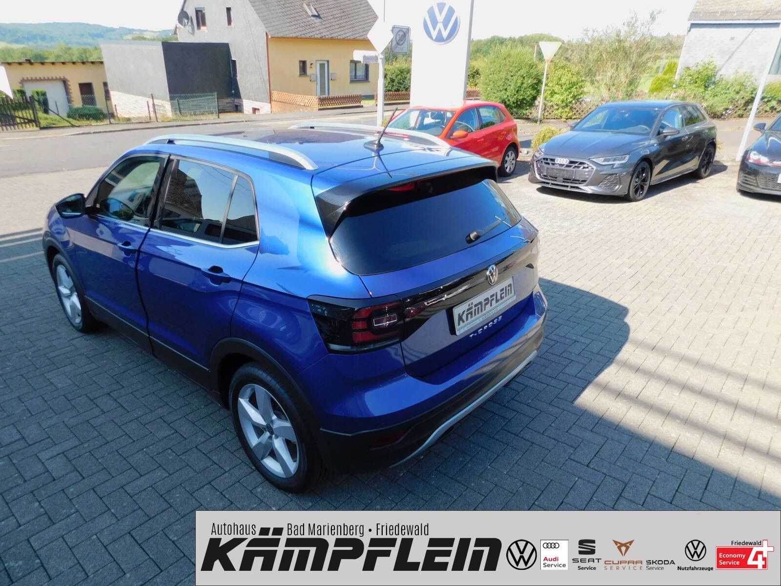 Volkswagen T-Cross Style 1.0TSI - Samsaru's Car Outlet