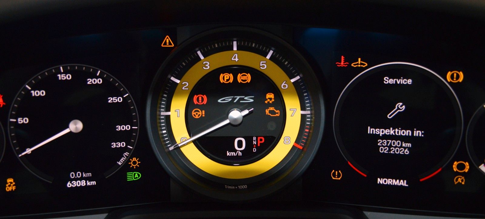 Porsche 992 Targa 4 GTS / LIFT / Matrix / Ganzleder
